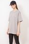 Eazy Gray Social Distance Unisex Oversize Printed Short Sleeve T-shirt - 4