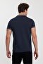 Men's Patterned Polo Neck T-Shirt - 3
