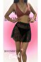 Women's Lace Detailed Transparent Skirt Beach Skirt Pareo - 3