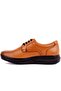 Tan Leather Men's Casual Shoes 101-2859-65390 - 3