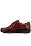 - Burgundy Leather Men's Casual Shoes 101-2859-65390 - 3