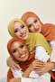3-Piece Advantage Set (Pumpkin-lemon Mold-peach)luxury Combed Cotton Shawl-women's Hijab Jersey Hijab