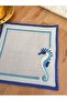SEAHORSE Patterned COCKTAIL NAPKINS
