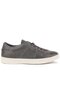 - Gray Leather Men's Casual Shoes 101-3608-18866