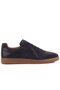 - Navy Blue Suede Men's Casual Shoes 101-7065-by492