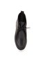 - Black Leather Lace-Up Men's Shoes 102-8040-H1280 - 5