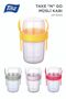 Titiz 1100 ml Taken Go Muesli Container (AP-9453) - 3