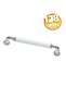 Aluminum - Metal Handle, Furniture Handle, Cabinet Handle, Drawer Door Handle - Ruby128 mm -Elf101