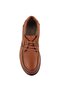 Tan Leather Men's Casual Shoes 101-1878-75400 - 5