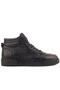 - Black Leather Lace-Up Unisex Boots 102-8015-He1065