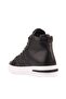 - Black Leather Lace-Up Men's Casual Shoes Boots 102-8025-H1280 - 8