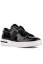 - Black Leather Lace-Up Men's Casual Shoes 101-8086-H1280E - 6