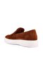 - Tan Suede Leather Men's Casual Shoes 101-3693-He1065 - 4