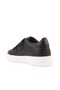 - Black Leather Velcro Men's Casual Shoes 101-3887-He1065 - 4