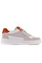 - White Suede, Leather Men's Casual Shoes 101-7026-He1065 - 4
