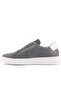 - Gray Leather Lace-Up Men's Casual Shoes 101-7047-He1065 - 3