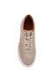 - Beige Suede Lace-Up Men's Casual Shoes 101-7034-H-1235 - 5