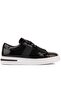 - Black Leather Lace-Up Men's Casual Shoes 101-8086-H1280E - 5