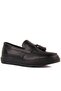 - Black Leather Men's Casual Shoes 101-3422-65300 - 2