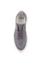 - Gray Suede, Leather Men's Casual Shoes 101-7042-He1065 - 5