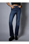 Light Fade Yüksek Bel Bootcut Pantolon