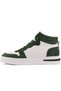 - White Leather, Green Suede Lace-Up Casual Shoes 102-8015-H1280 - 3