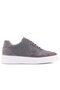 - Gray Suede, Leather Men's Casual Shoes 101-7042-He1065