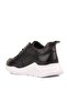 - Black Leather Lace-Up Men's Casual Shoes 101-050-He950 - 4