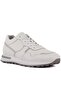 - White Leather Lace-Up Men's Casual Shoes 101-9000-H1255 - 2
