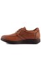 Tan Leather Men's Casual Shoes 101-1878-75400 - 3