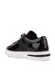 - Black Leather Lace-Up Men's Casual Shoes 101-8086-H1280E - 8