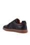 - Navy Blue Suede Men's Casual Shoes 101-7065-by492 - 4