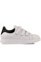 - White Leather Velcro Men's Casual Shoes 101-8024-H235-1