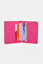 9109 Genuine Leather Minimalist Women's Card Holder Portfolio - 3