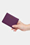 9109 Genuine Leather Minimalist Women's Card Holder Portfolio