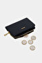 9110 Genuine Leather Women's Wallet Portfolio with Magnet - 7