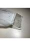 Off-White Pearl Detailed 300cm Bridal Veil - with Comb, Long - 5