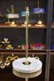 Marble Gold Paper Towel Holder Kitchen - Bathroom Roll Napkin Holder - 2