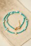 Star Model Stoned Women's Necklace