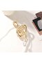 Large Size Melodi Metal Clasp Buckle with Gold Left Switch Detail - 2