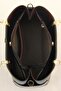 Women's Black Pocket Classic Lightweight Hand and Shoulder Bag - 6