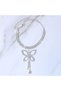 Butterfly Motif Cross Stitch Anklet - 3