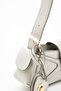 Aura Patent Leather Women's Hand and Shoulder Bag - 5