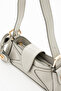 Aura Patent Leather Women's Hand and Shoulder Bag - 4
