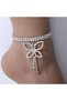 Butterfly Motif Cross Stitch Anklet - 2