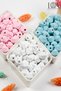 15 mm 8 Gen Motif - Colorful Wooden Beaded Pacifier Chain - Jewelry Accessory - 30 Pieces - 7