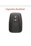 Toyota Corolla Prius Camry C-HR Rav4 Land Cruiser 2-Button Key Cover Protection Case (See picture 2) - 2