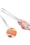 Chef Air Fryer Bbq Tweezers (for Et, Pasta, Decor) - 6