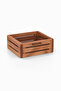 3Line Kiraz 4 Piece Office Set - Pen Holder - Business Card Holder - Cube Note Paper Box |   Cherry - 8