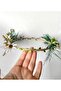 Floral Crown, Bridal Crown, Bridesmaid Crown, Maternity Crown, Henna Crown, Outdoor Shooting Crown - 7